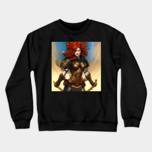 Warrior Queen Crewneck Sweatshirt